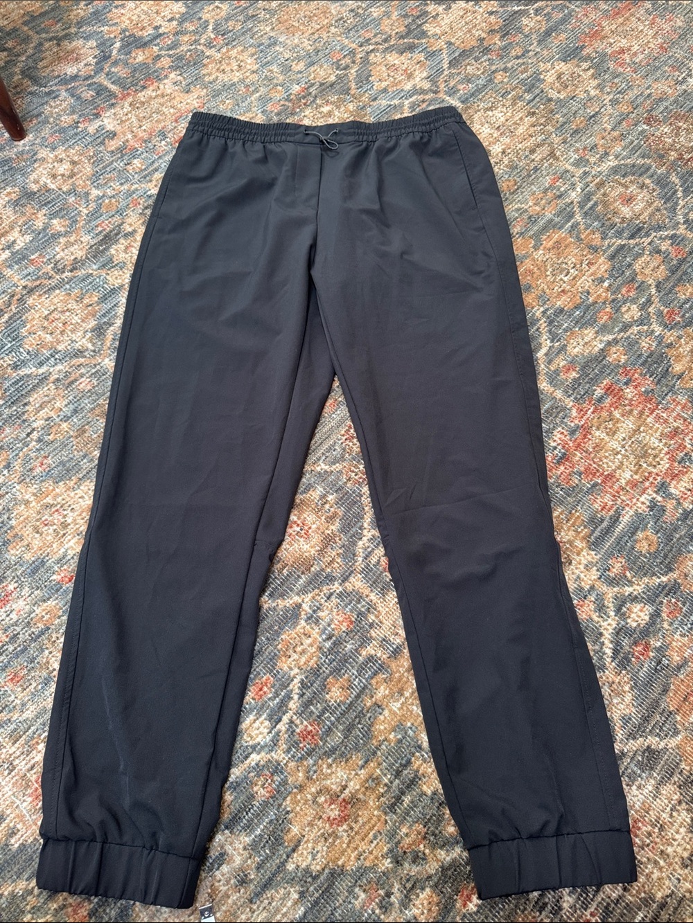 Adidas by Stella McCartney XL Black Drawstring Joggers Athletic